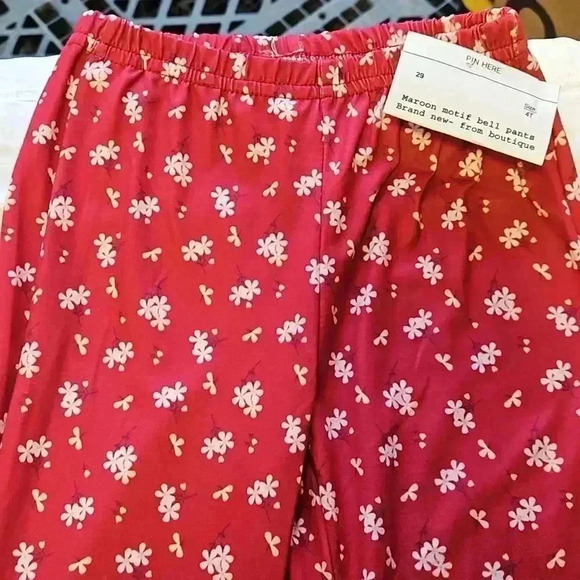 Girls Bell Pants - Picture 3 of 3